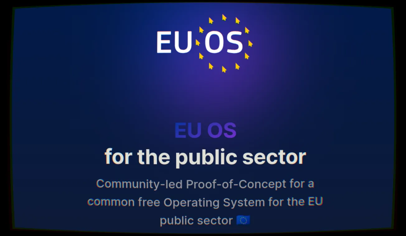 Let's talk about this "EU OS"