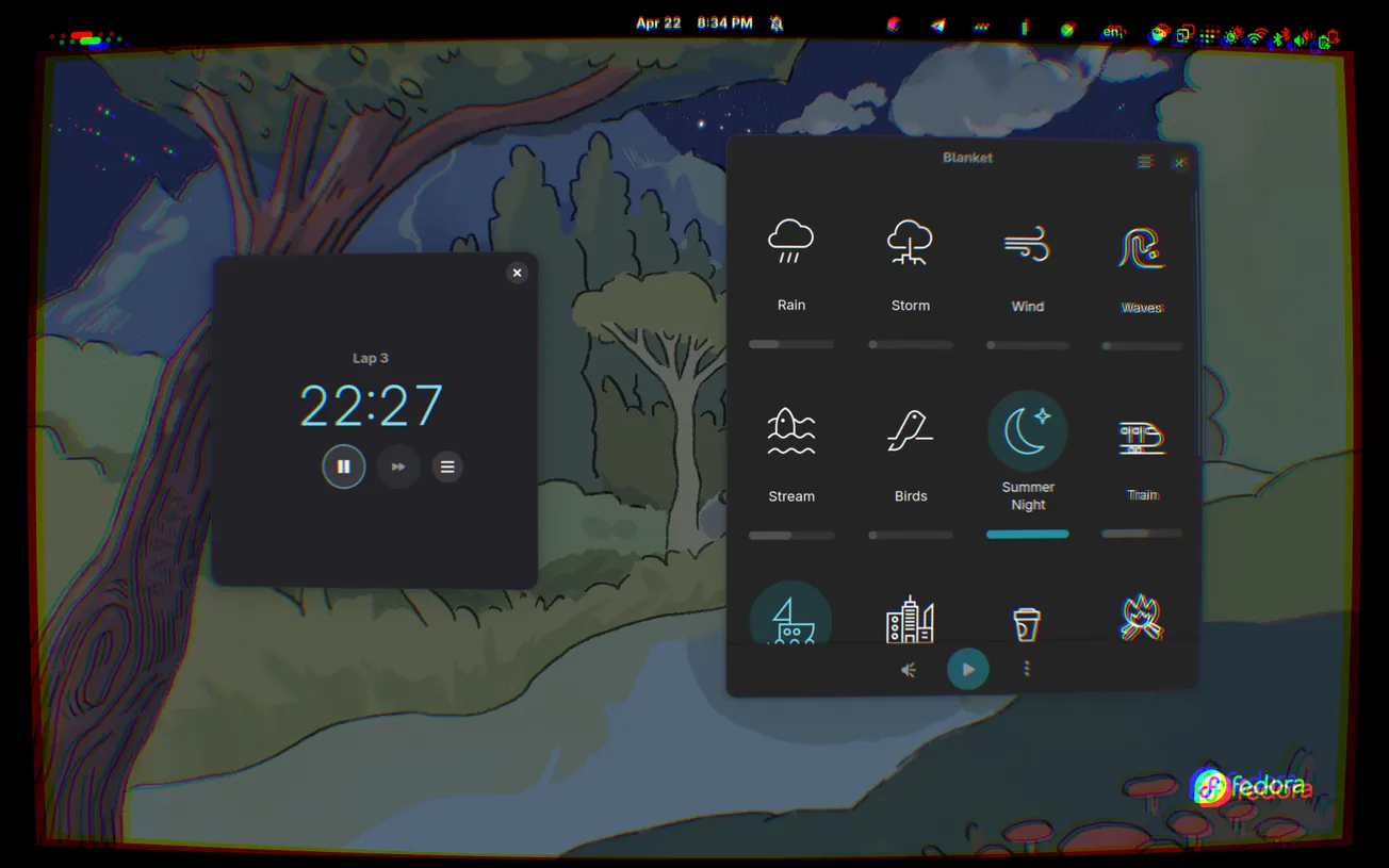 New Fedora and Ubuntu updates dropped, and they're amazing.
