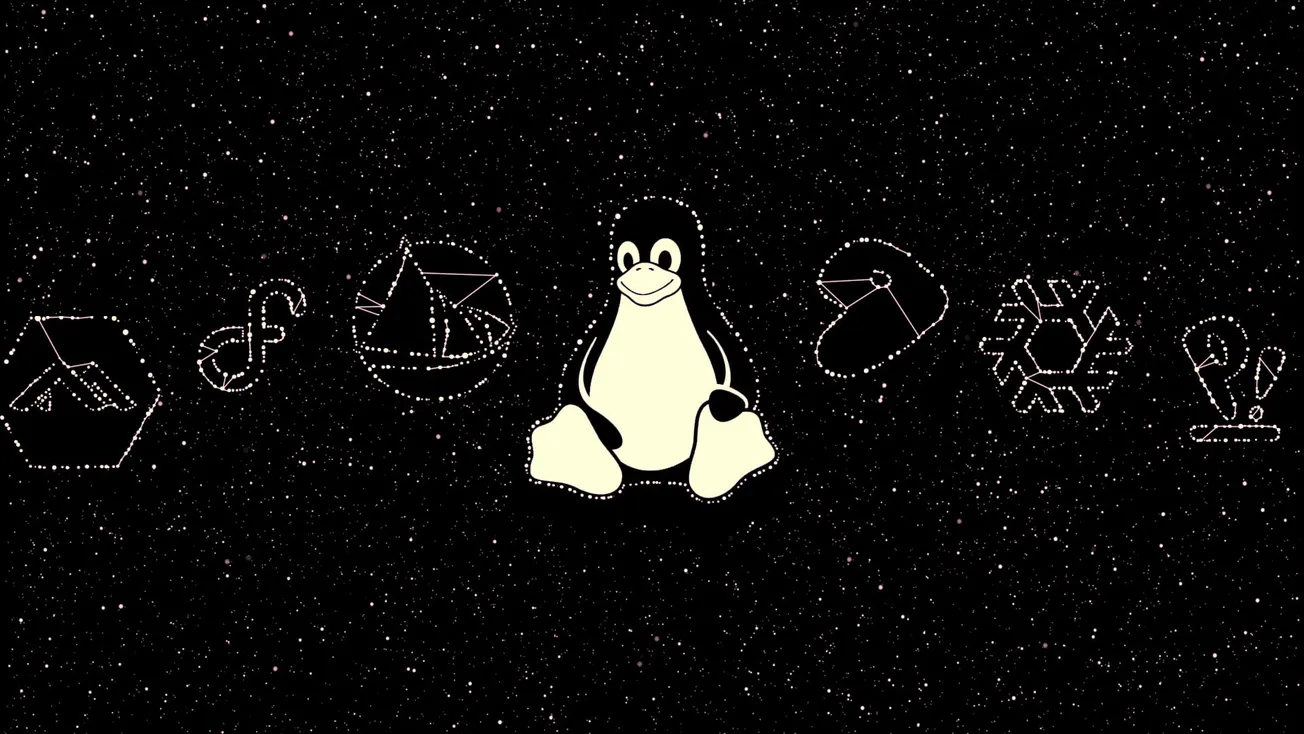 The Linux Family. Image: Svetlana Chuvileva