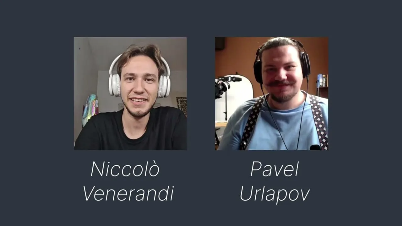 Roundtable: Say Hi to Pavel!