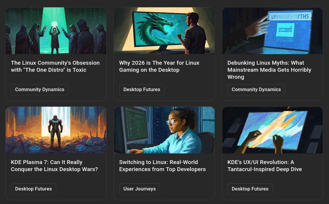 YouTube is Awful. Please use YouTube, though.